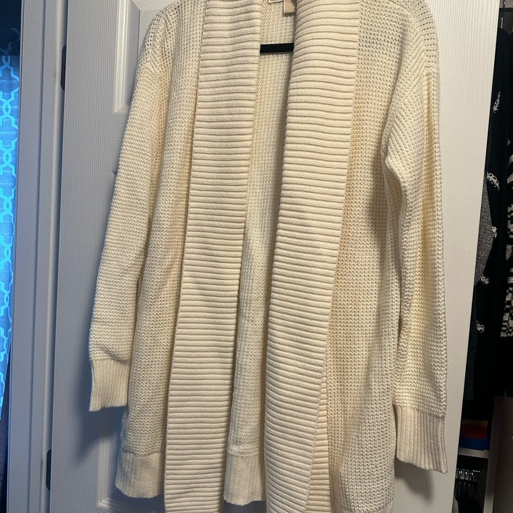 Michael Kors Cream Women's Cardigan